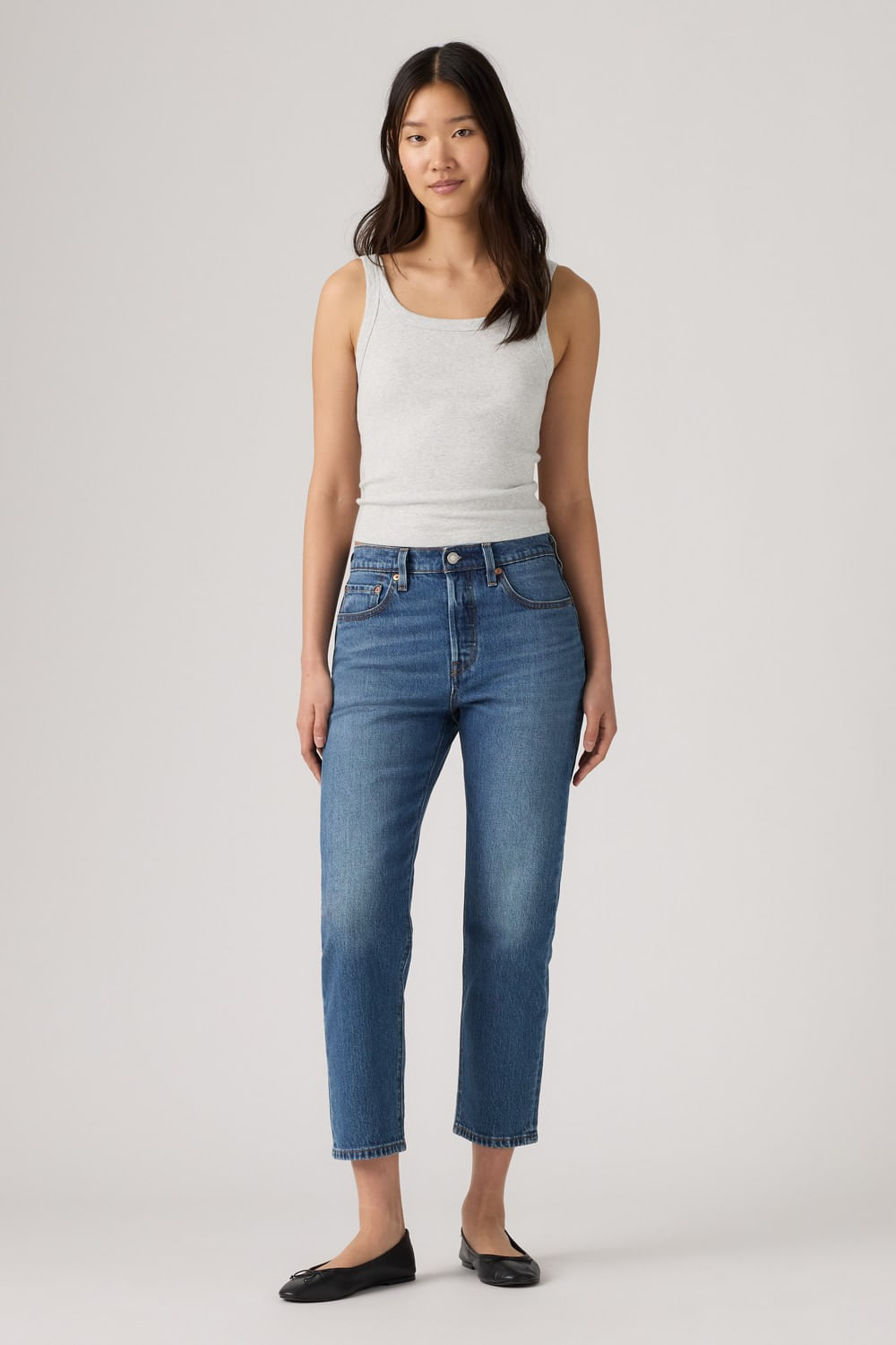 Levis 501 Crop Arrai Away