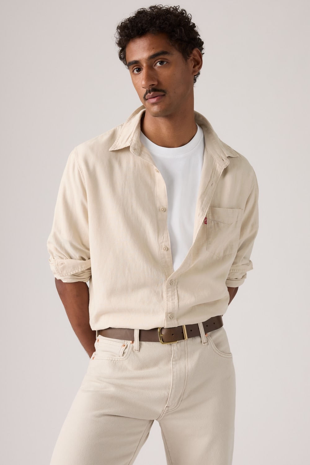 Ls sunset one pocket linen pumice