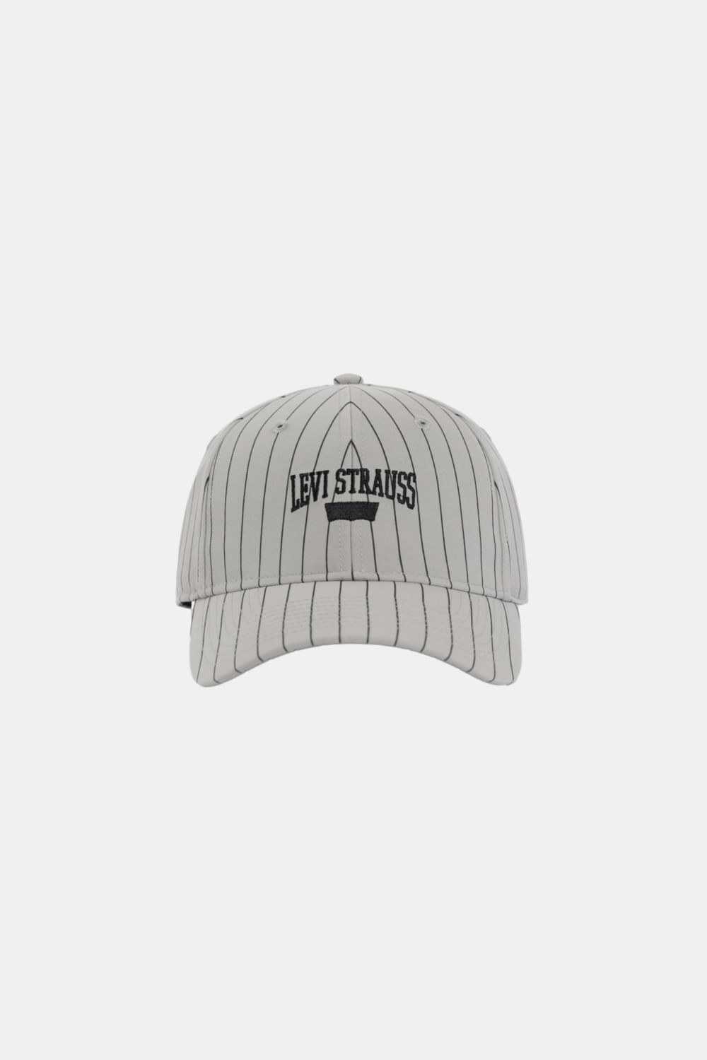 Baseball cap Levi's stripe gris