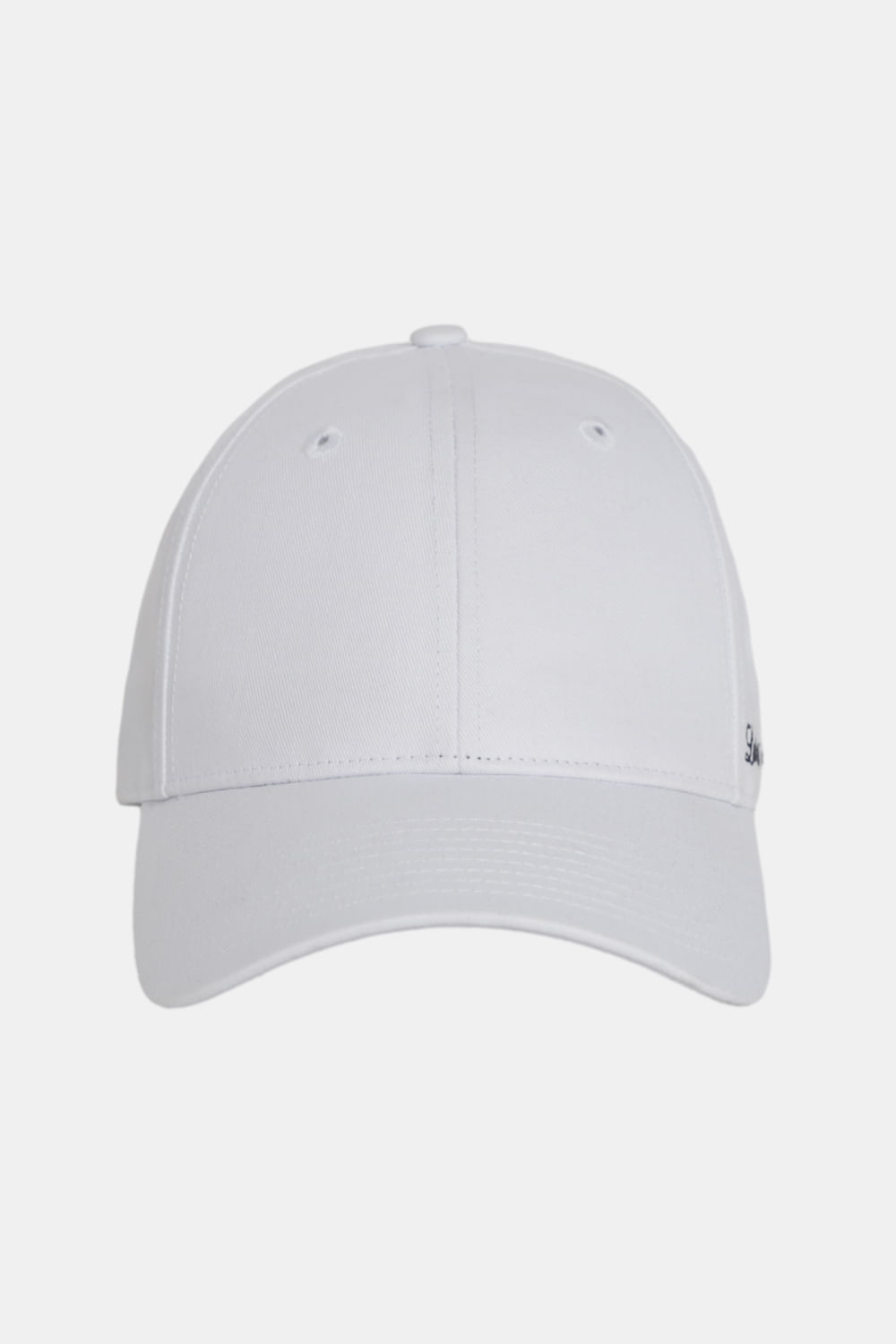 Gorra baseball Levi Strauss scri blanca
