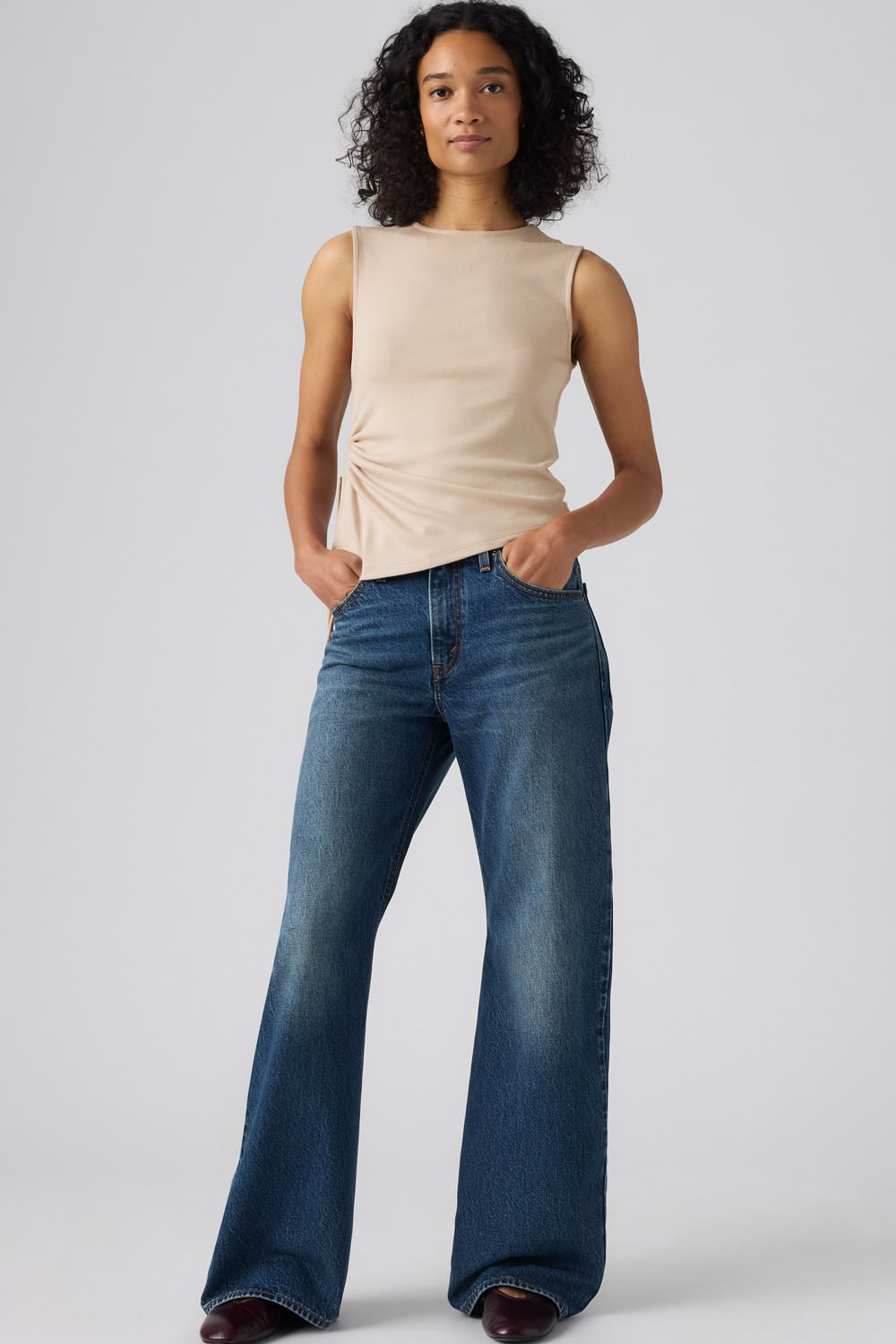 Loose boot phoenix rising Levis