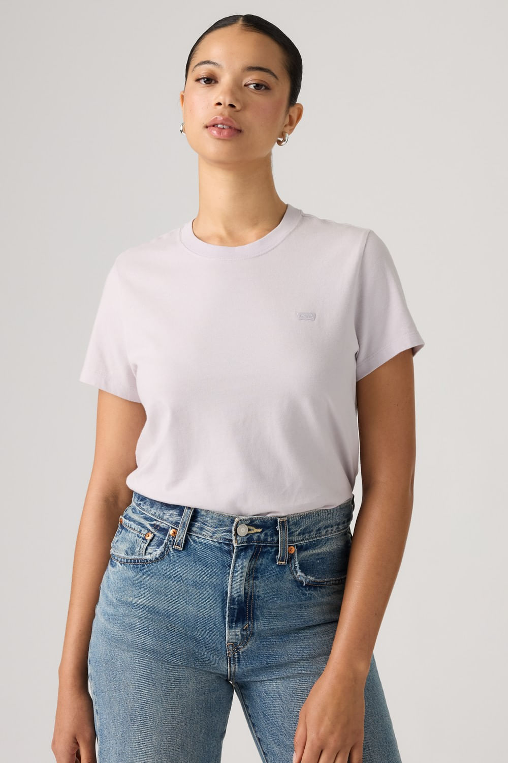 Favorite cotton tee lavander Levis
