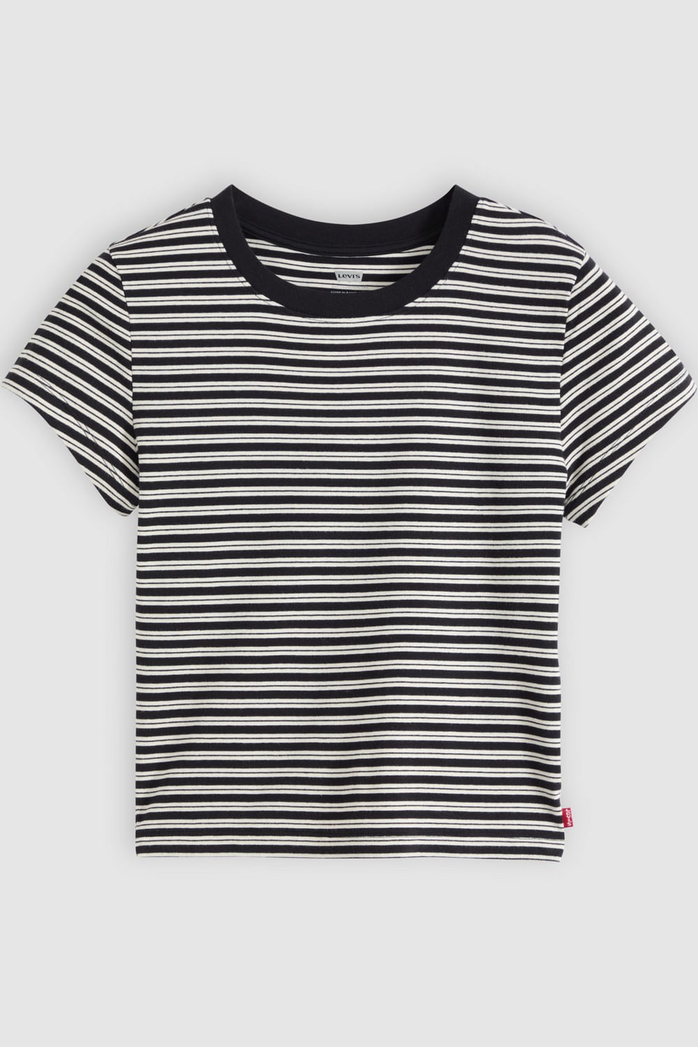 Camiseta básica Levis stripe anthracite night — imagen 5