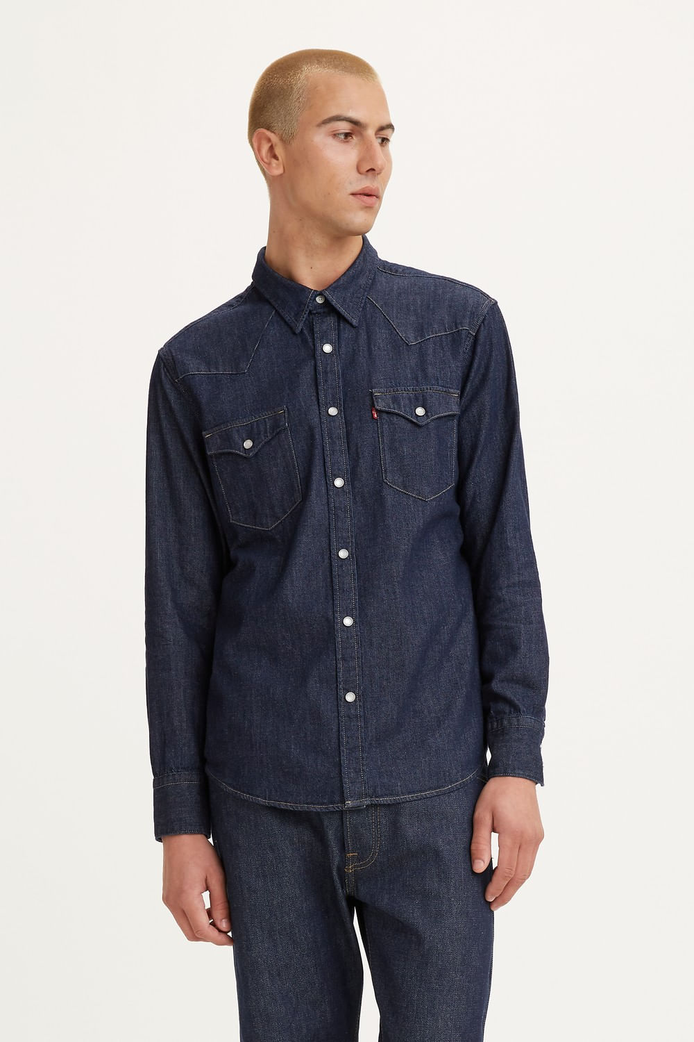 Camisa Barstow western rinse de Levis