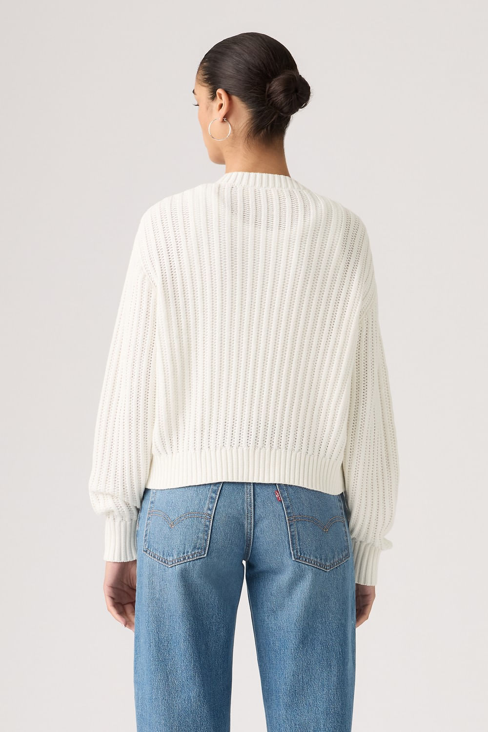 Cardigan Snowflake Tofu de Levis — imagen 4