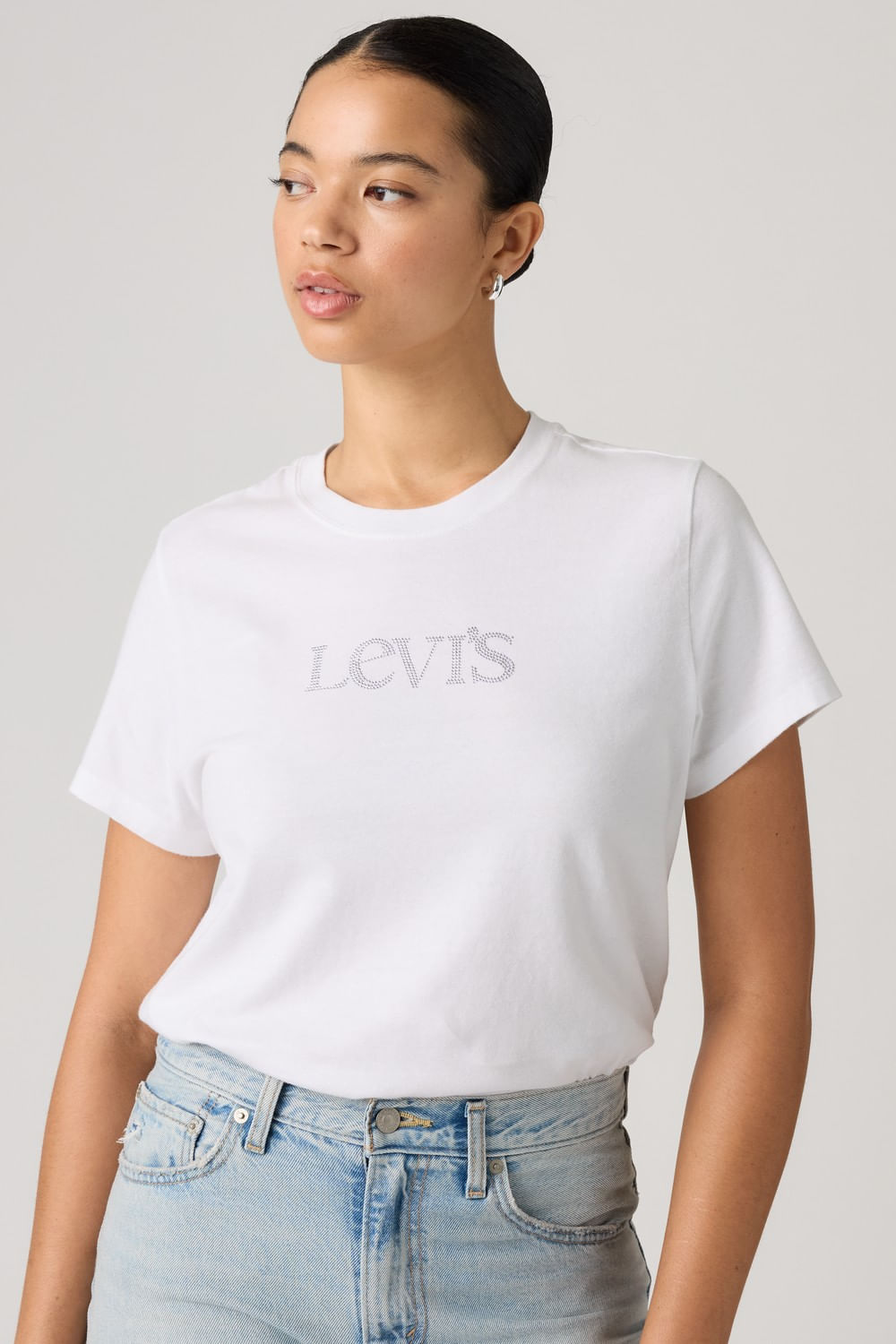 Levis gr favorite tee club ap bright white