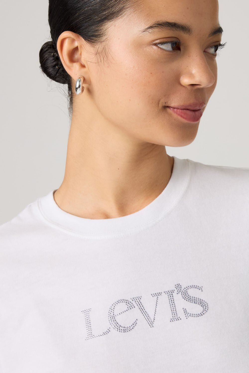 Levis gr favorite tee club ap bright white — imagen 2