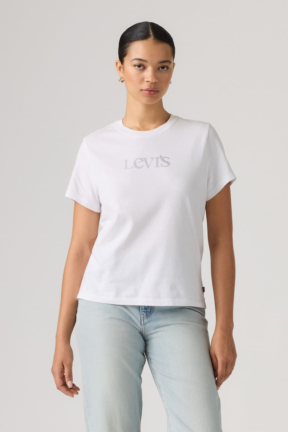Levis gr favorite tee club ap bright white — imagen 3