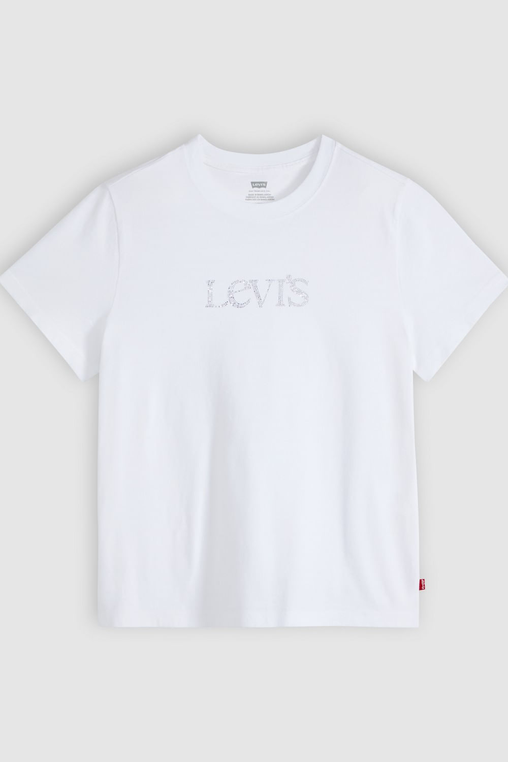 Levis gr favorite tee club ap bright white — imagen 5