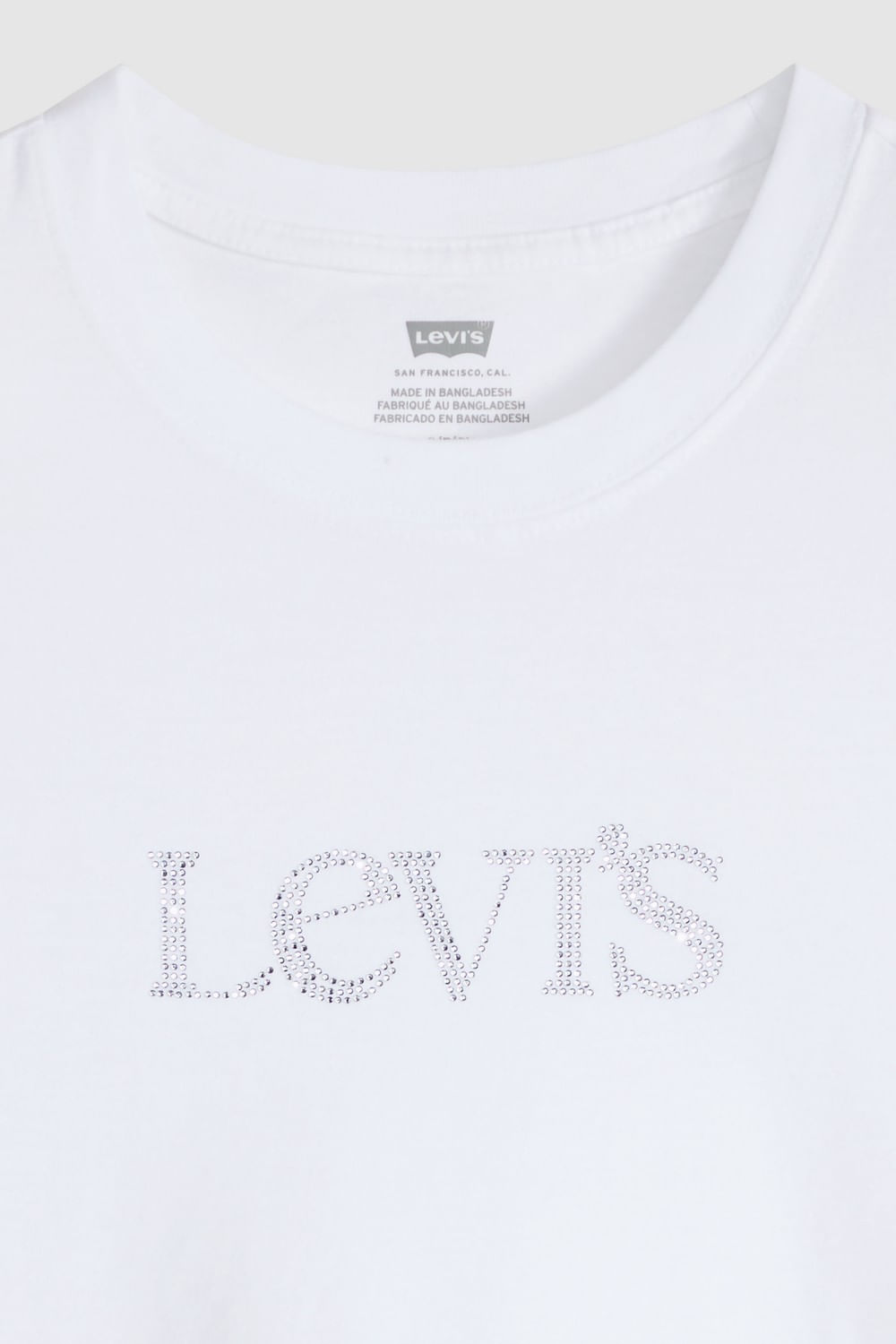 Levis gr favorite tee club ap bright white — imagen 6