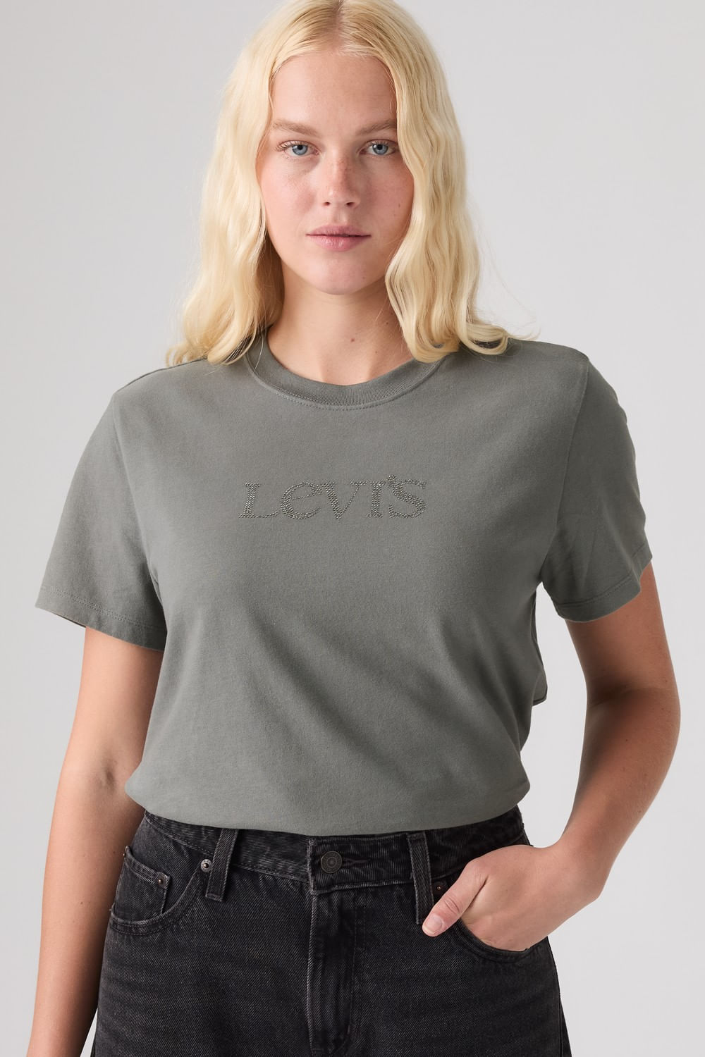 Gr favorite tee Levi's club ap smoked pearl