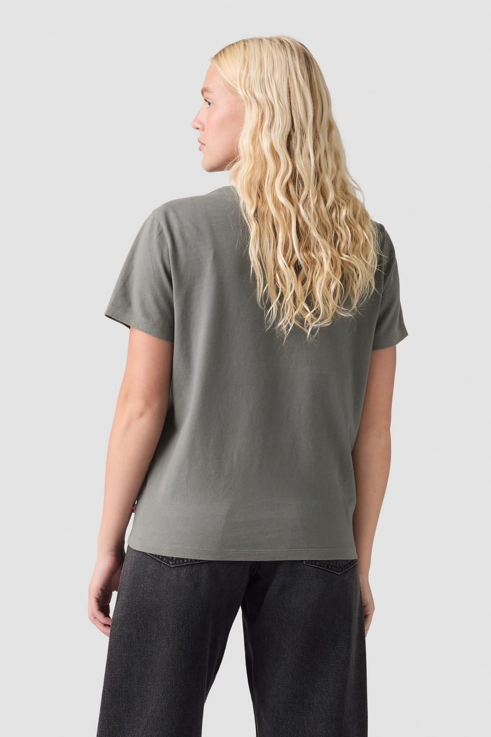 Gr favorite tee Levi's club ap smoked pearl — imagen 4
