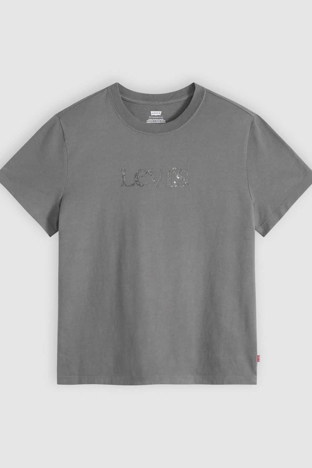 Gr favorite tee Levi's club ap smoked pearl — imagen 5