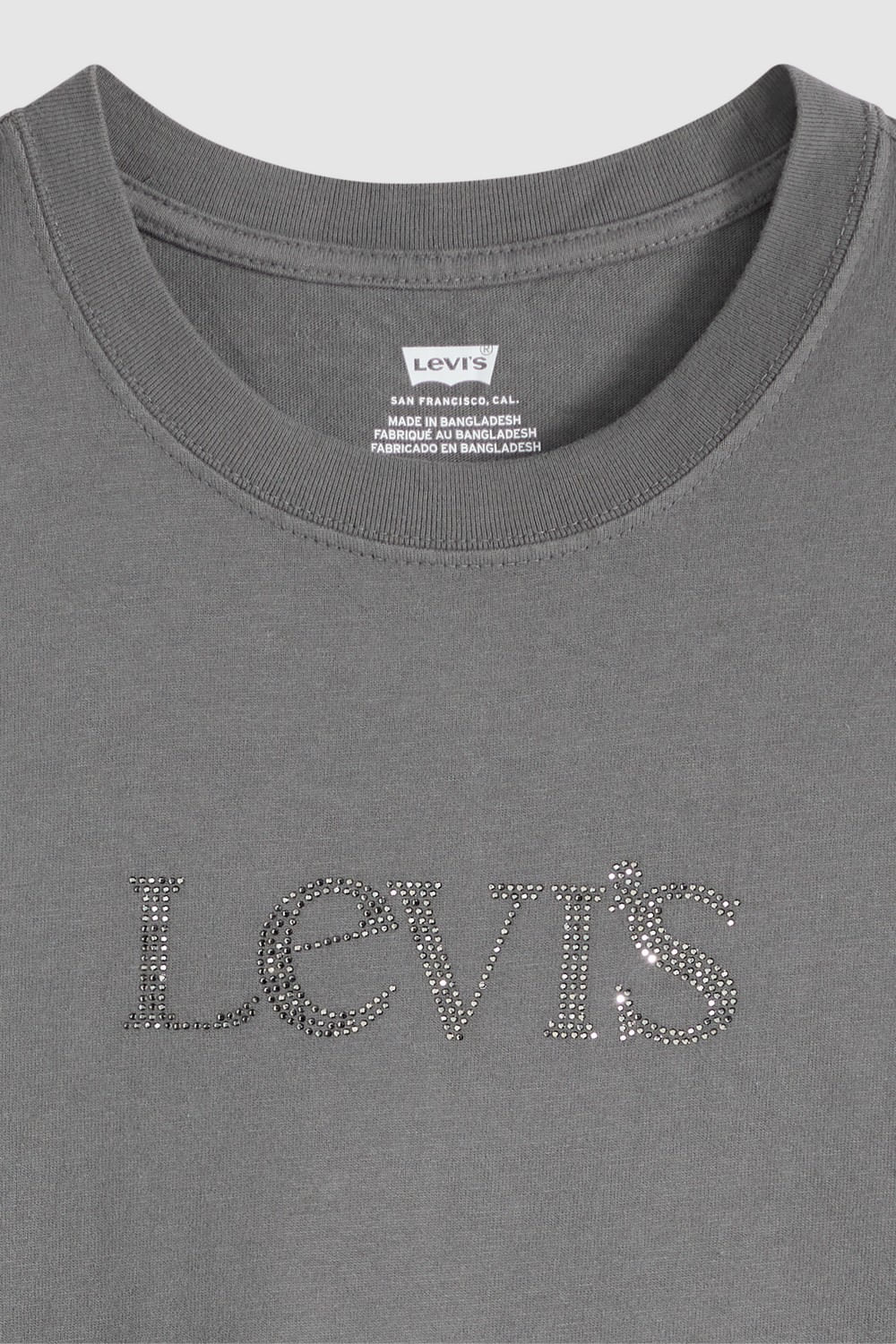 Gr favorite tee Levi's club ap smoked pearl — imagen 6