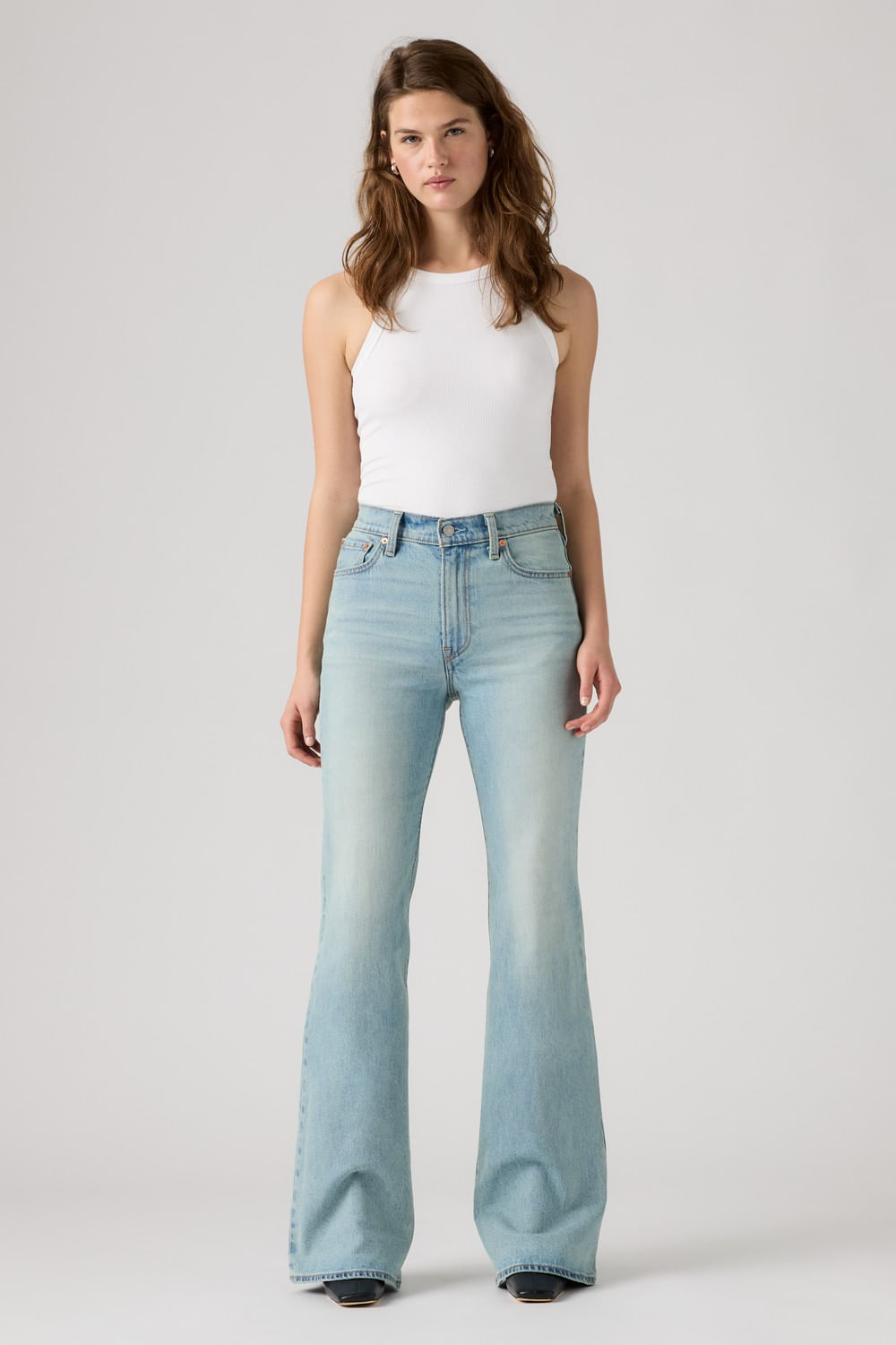 Levis ribcage flare belindas light