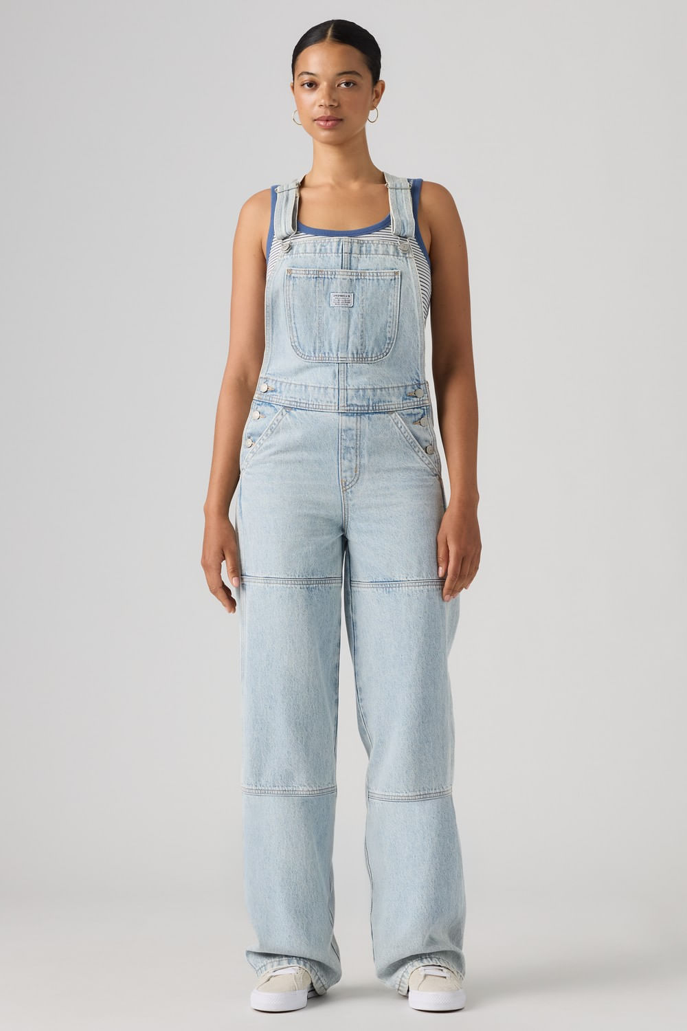 Utility overall abraided art