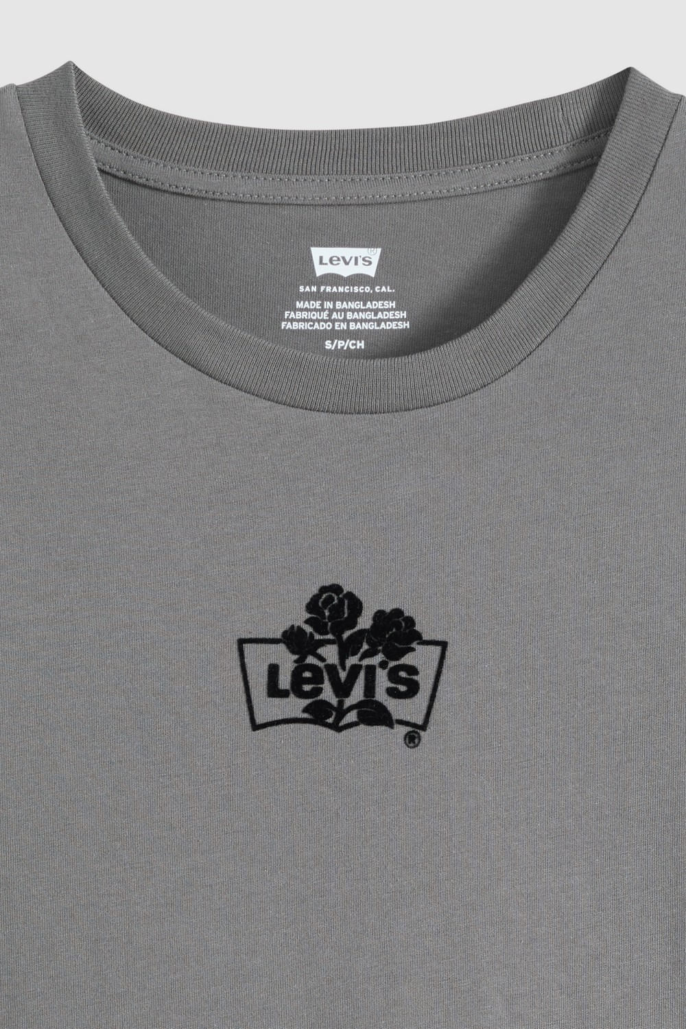 Camiseta the perfect tee small batwing smocked pearl de Levis — imagen 6